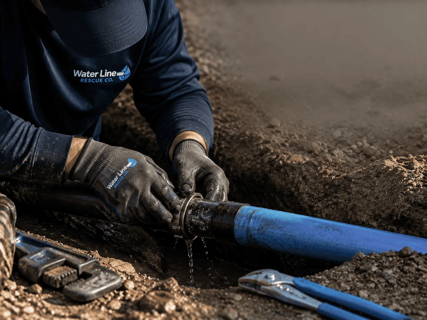 Why choose Water Line Repair in Halsey, NE